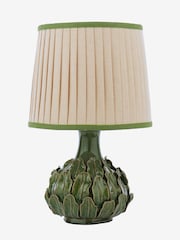 Joules Green Chatsworth Tall Ceramic Table Lamp - Image 5 of 5