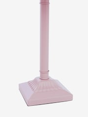 Joules Pink Buscot Square Base Table Lamp with Shade - Image 3 of 6