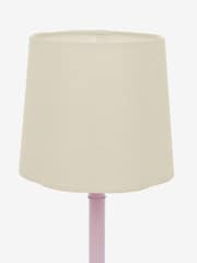 Joules Pink Buscot Square Base Table Lamp with Shade - Image 4 of 6