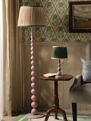 Joules Pink Harewood Floor Lamp - Image 3 of 9