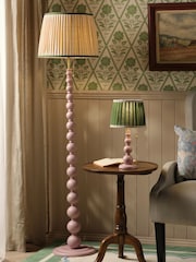 Joules Pink Harewood Floor Lamp - Image 4 of 9