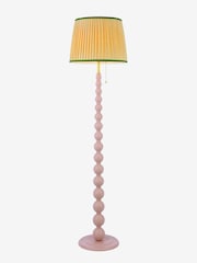 Joules Pink Harewood Floor Lamp - Image 9 of 9