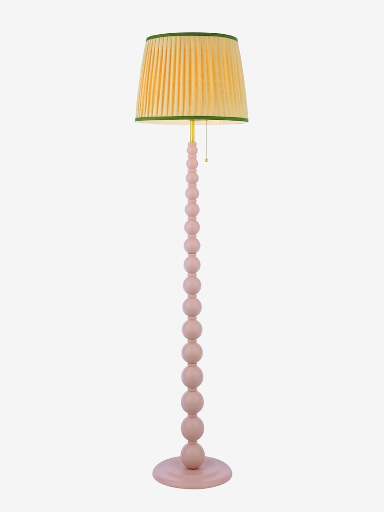 Joules Pink Harewood Floor Lamp - Image 9 of 9