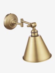 Joules Antique Brass Wollaton Wall Light - Image 5 of 8