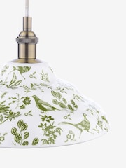 Joules Green Audley Ceramic Printed Light Shade - Image 4 of 6