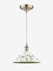 Joules Green Audley Ceramic Printed Light Shade - Image 5 of 6