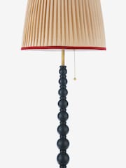 Joules Navy Blue Harewood Floor Lamp - Image 6 of 8