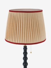 Joules Navy Blue Harewood Floor Lamp - Image 7 of 8
