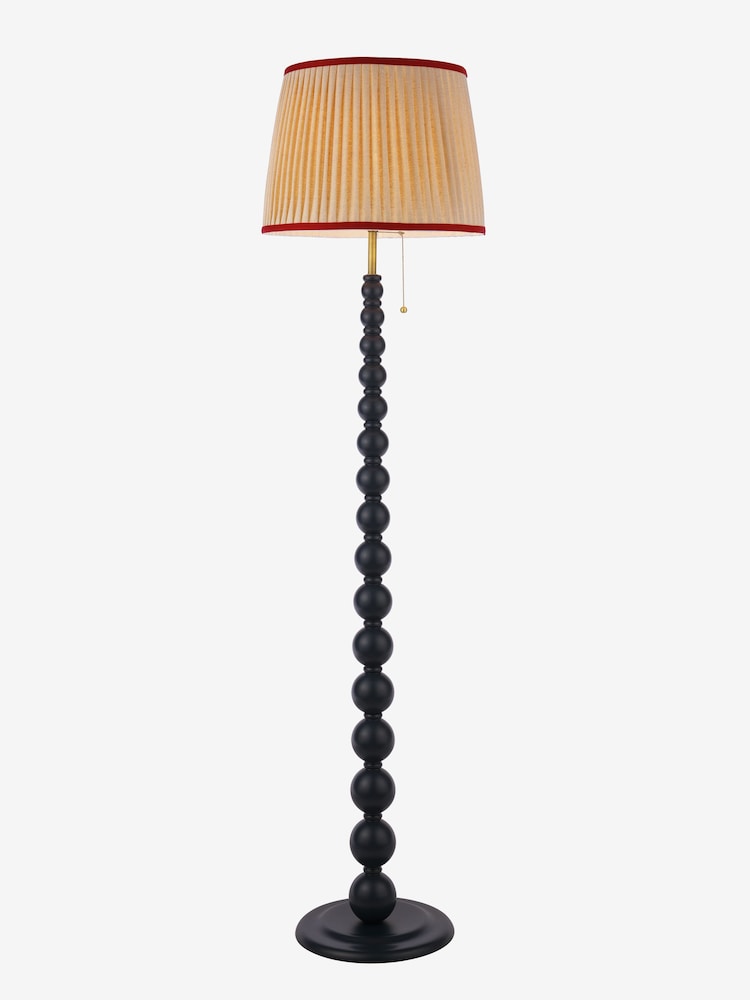 Joules Navy Blue Harewood Floor Lamp - Image 8 of 8