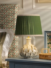 Joules Cream Chatsworth Small Ceramic Table Lamp - Image 1 of 6