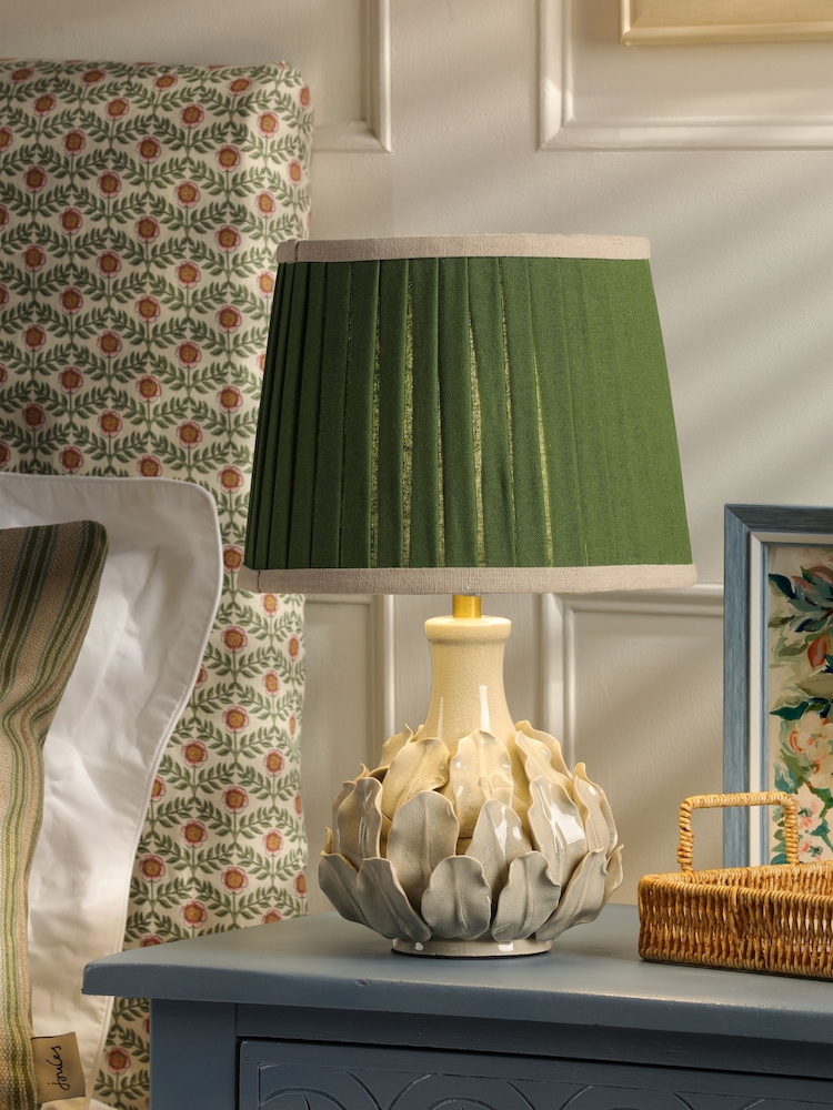 Joules Cream Chatsworth Small Ceramic Table Lamp - Image 1 of 6
