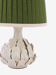 Joules Cream Chatsworth Small Ceramic Table Lamp - Image 4 of 6