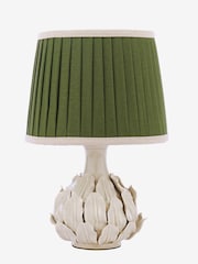 Joules Cream Chatsworth Small Ceramic Table Lamp - Image 5 of 6