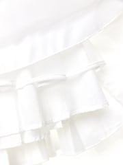 iAMe Girls Party White Dress - Image 8 of 9