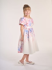 iAMe Girls Party White Dress - صورة 1 من 6