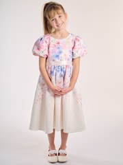 iAMe Girls Party White Dress - صورة 2 من 6