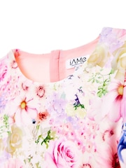 iAMe Girls Party White Dress - صورة 5 من 6