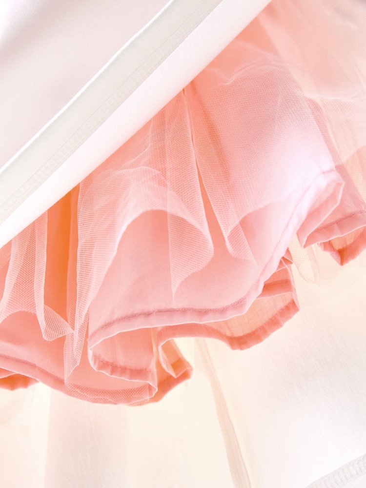 iAMe Girls Party White Dress - صورة 6 من 6