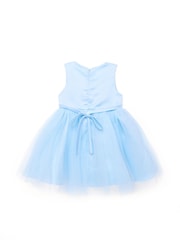 iAMe Girls Blue Party Dress - Image 2 of 10
