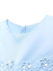 iAMe Girls Blue Party Dress - Image 3 of 10