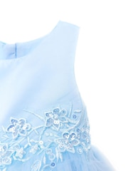 iAMe Girls Blue Party Dress - Image 4 of 10