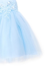 iAMe Girls Blue Party Dress - Image 5 of 10