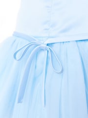 iAMe Girls Blue Party Dress - Image 7 of 10