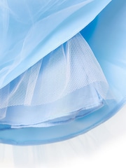 iAMe Girls Blue Party Dress - Image 8 of 10