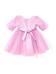 iAMe Girls Pink Party Dress - Image 2 of 9