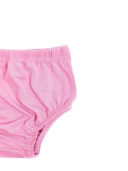 iAMe Girls Pink Party Dress - Image 3 of 9