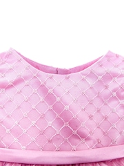 iAMe Girls Pink Party Dress - Image 5 of 9