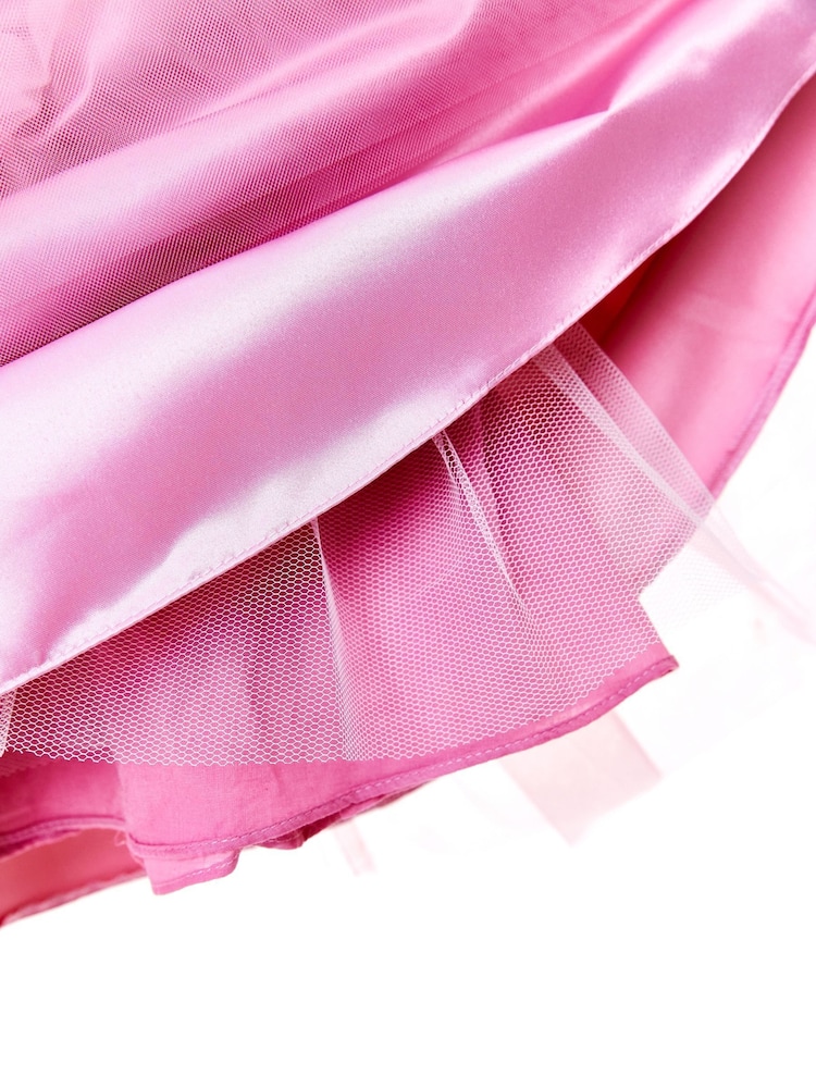 iAMe Girls Pink Party Dress - Image 9 of 9