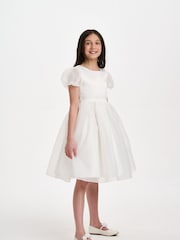 iAMe Girls Party White Dress - صورة 3 من 9