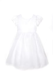 iAMe Girls Party White Dress - صورة 4 من 9