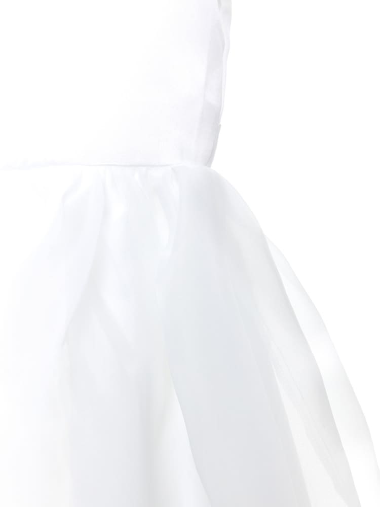 iAMe Girls Party White Dress - Image 6 of 9
