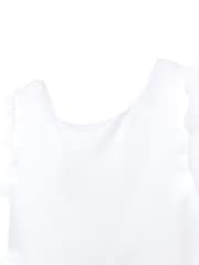 iAMe Girls Party White Dress - صورة 7 من 9