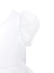iAMe Girls Party White Dress - صورة 8 من 9
