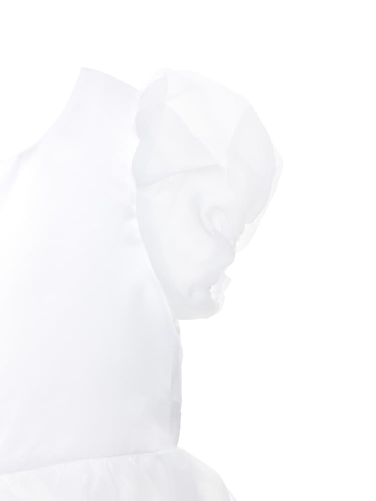 iAMe Girls Party White Dress - Image 8 of 9