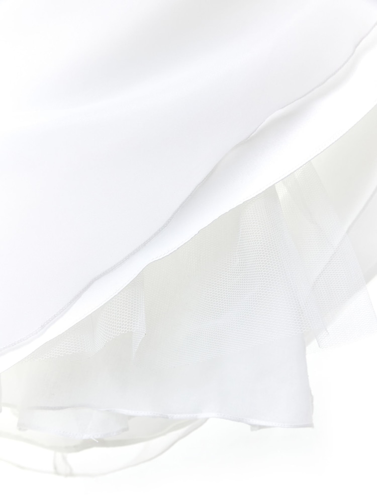 iAMe Girls Party White Dress - صورة 9 من 9