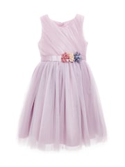 iAMe Girls Pink Party Dress - صورة 3 من 8