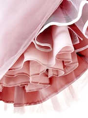 iAMe Girls Pink Party Dress - صورة 6 من 8