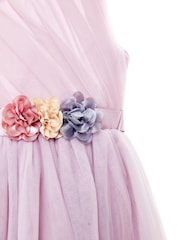iAMe Girls Pink Party Dress - صورة 7 من 8