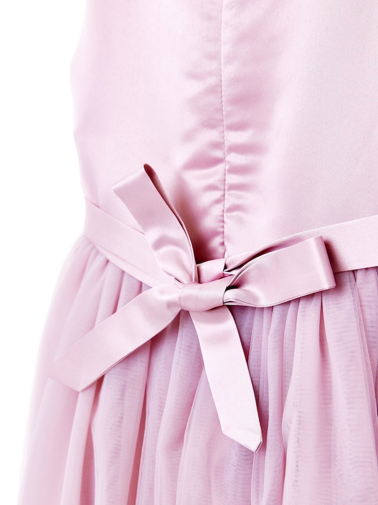 iAMe Girls Pink Party Dress - صورة 8 من 8
