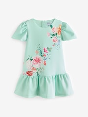 iAMe Girls Green  Party Dress - Image 3 of 7