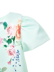 iAMe Girls Green  Party Dress - Image 6 of 7