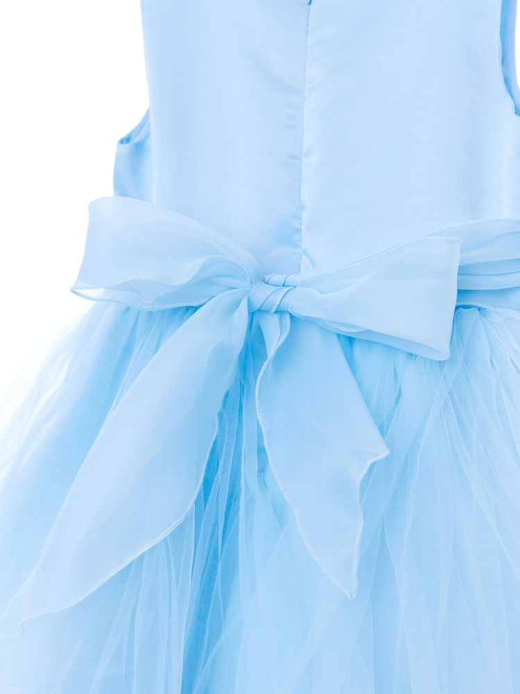 iAMe Girls Blue Party Dress - Image 10 of 10