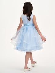 iAMe Girls Blue Party Dress - Image 2 of 10