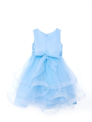 iAMe Girls Blue Party Dress - Image 5 of 10