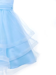 iAMe Girls Blue Party Dress - Image 6 of 10
