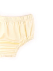 iAMe Girls Yellow Party Dress - Image 10 of 10